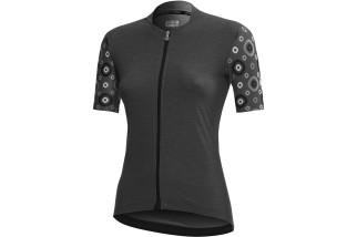 Doctorbike MAGLIA TECNICA DOTOUT DONNA JUST MELANGE DARK GREY