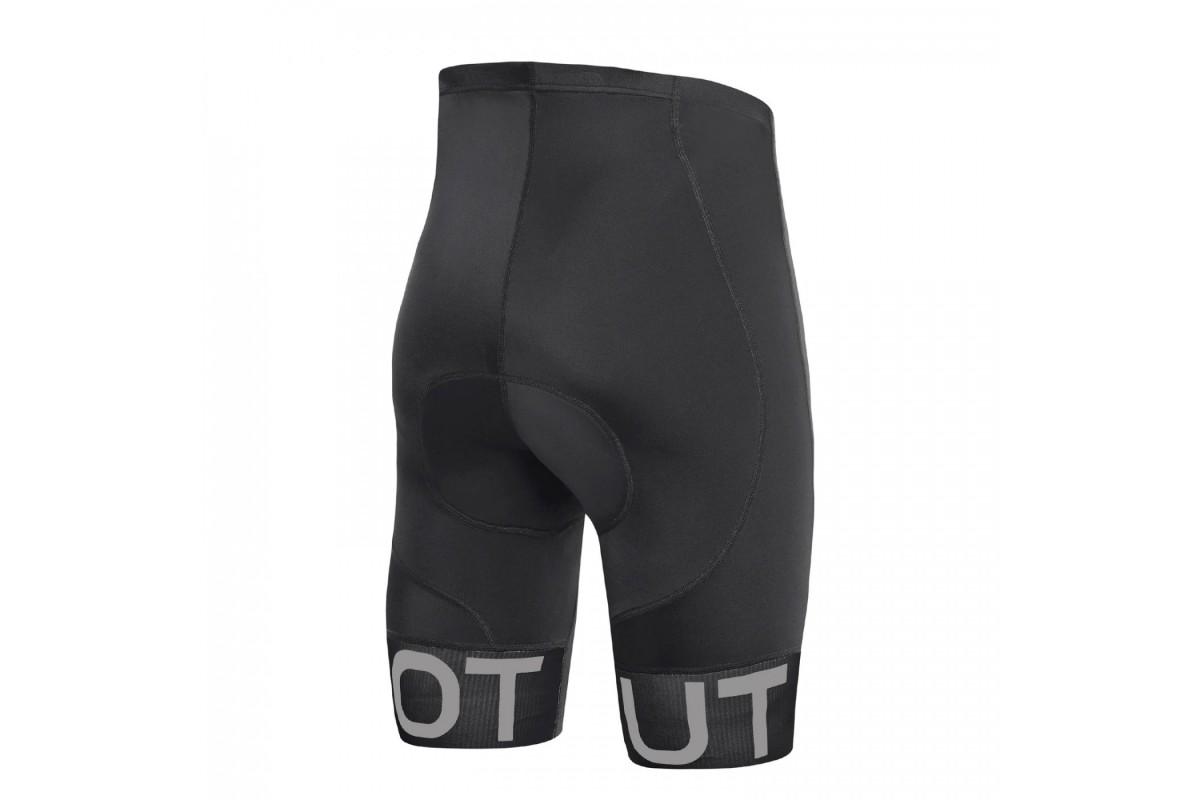 Doctorbike PANTALONCINO DOTOUT UOMO TEAM BLACK-BLACK