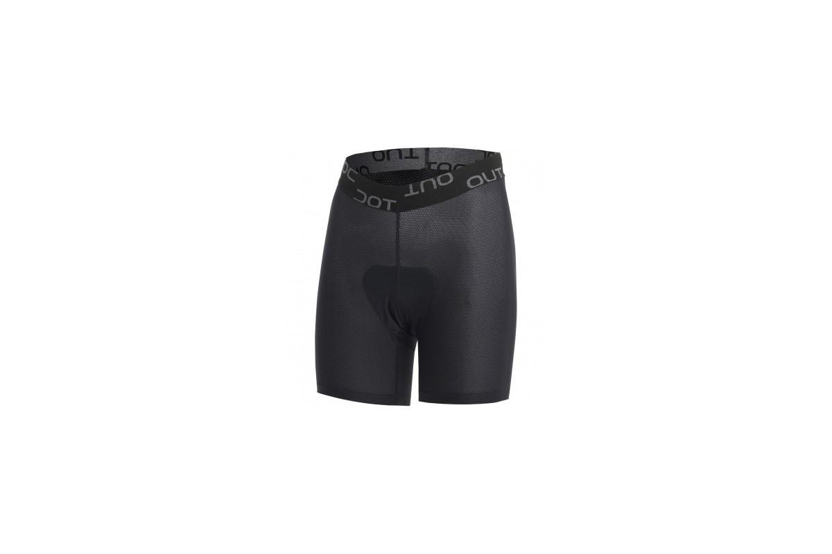Doctorbike PANTALONCINO INTIMO DOTOUT INNER DONNA BLACK Doctorbike PANTALONCINO INTIMO DOTOUT INNER DONNA BLACK