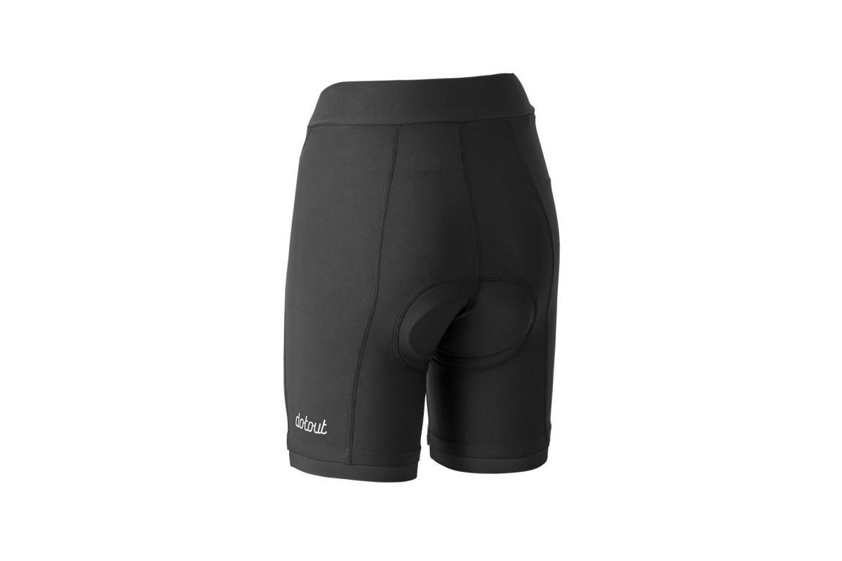 Doctorbike PANTALONCINO DOTOUT DONNA INSTINCT BLACK PAD DOT PRO