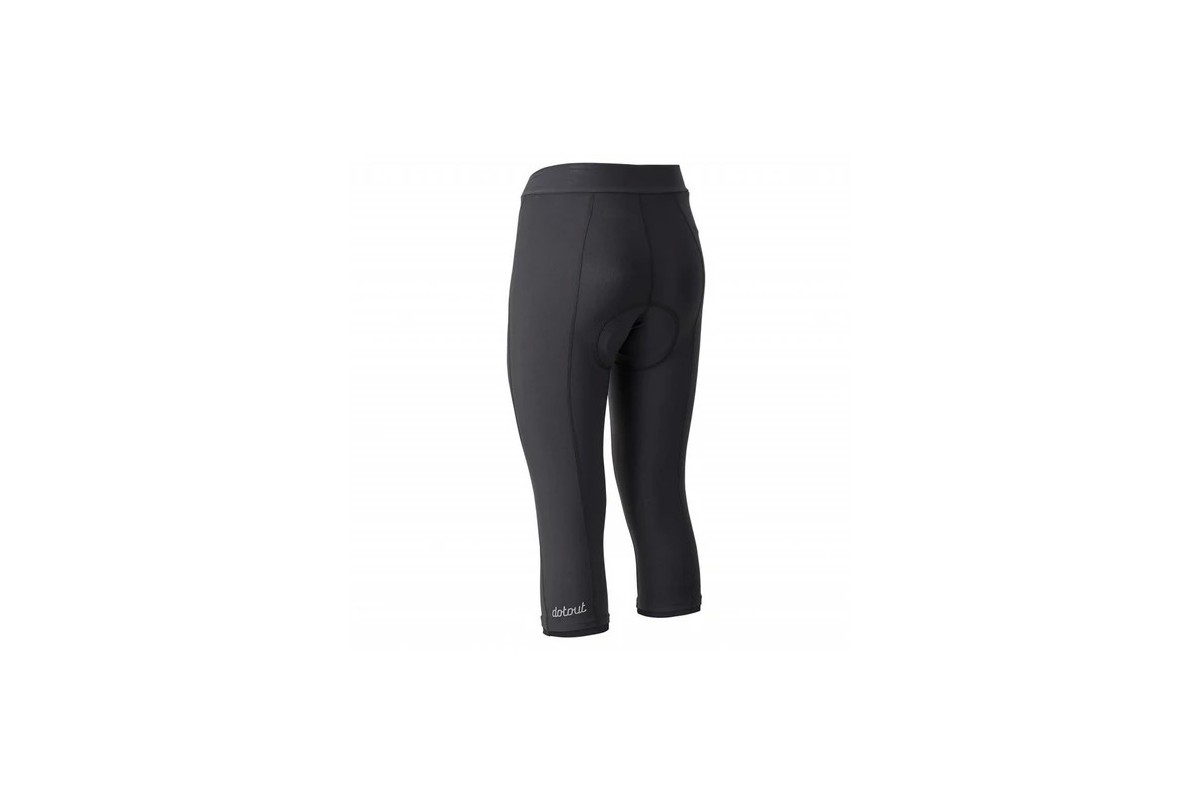 Doctorbike PANTALONE DOTOUT DONNA INSTINCT KNICKER BLACK BLACK