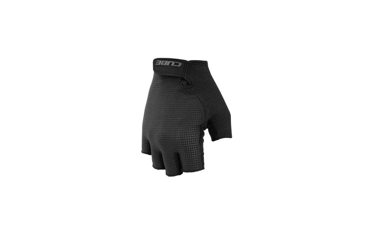 Doctorbike GUANTI CUBE CMPT COMFORT SHORT FINGER BLACK