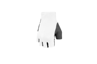 Doctorbike GUANTI CUBE GLOVES RACE SHORT FINGER WHITE