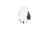 Doctorbike GUANTI CUBE GLOVES RACE SHORT FINGER WHITE