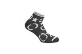 Doctorbike CALZE DOT OUT STARS W BLACK