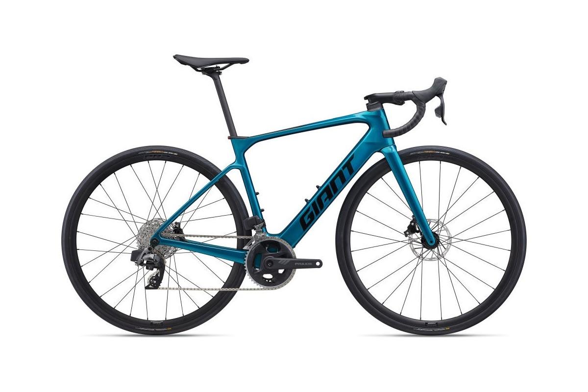 Doctorbike GIANT DEFY ADVANCED E+ ELITE 2 SEA SPARKLE