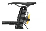 Doctorbike KIT TOPEAK AIRBOOSTER RACE POD X (AIRBOOSTER + 2 CARTUCCE CO2 16GR, 2 LEVAGOMME E CINGHIA DI MONTAGGIO)