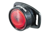 Doctorbike FANALINO A LED ROSSO TAIL LUX CON BATTERIE 5 LED PER CASCO/BORSE/PORTAPACCHI