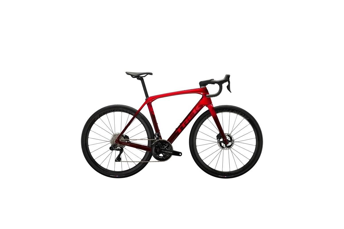 Doctorbike TREK DOMANE SLR 9 GEN 4 METALLIC RED SMOKE TO BLUE SMOKE FADE