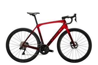 Doctorbike TREK DOMANE SLR 9 GEN 4 METALLIC RED SMOKE TO BLUE SMOKE FADE