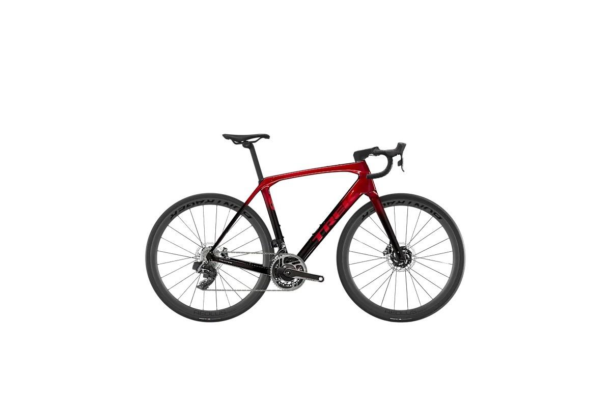 Doctorbike TREK DOMANE SLR 8 AXS GEN 4 METALLIC RED SMOKE/RED CARBON SMOKE