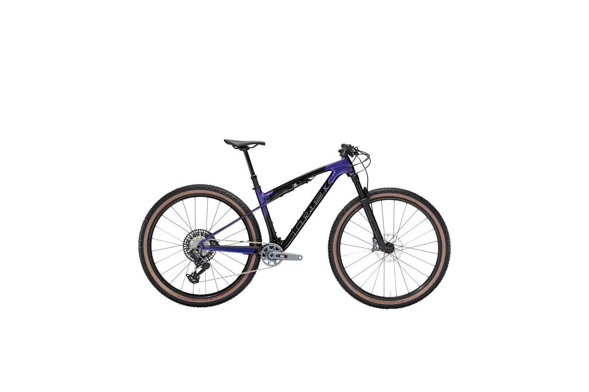 Doctorbike TREK SUPERCALIBER SL 9.7 GX AXS T-TYPE GEN 2 CARBON SMOKE/PURPLE