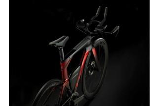 Doctorbike TREK SPEED CONCEPT SLR 7 METALLIC RED SMOKE TO CARBON SMOKE FADE