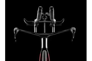 Doctorbike TREK SPEED CONCEPT SLR 7 METALLIC RED SMOKE TO CARBON SMOKE FADE