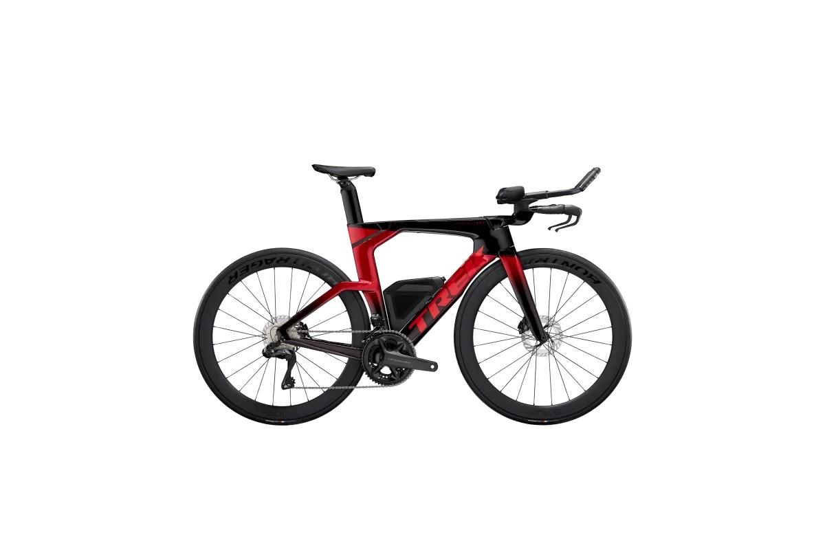 Doctorbike TREK SPEED CONCEPT SLR 7 METALLIC RED SMOKE TO CARBON SMOKE FADE