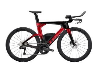 Doctorbike TREK SPEED CONCEPT SLR 7 METALLIC RED SMOKE TO CARBON SMOKE FADE