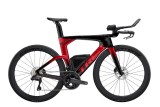 Doctorbike TREK SPEED CONCEPT SLR 7 METALLIC RED SMOKE TO CARBON SMOKE FADE