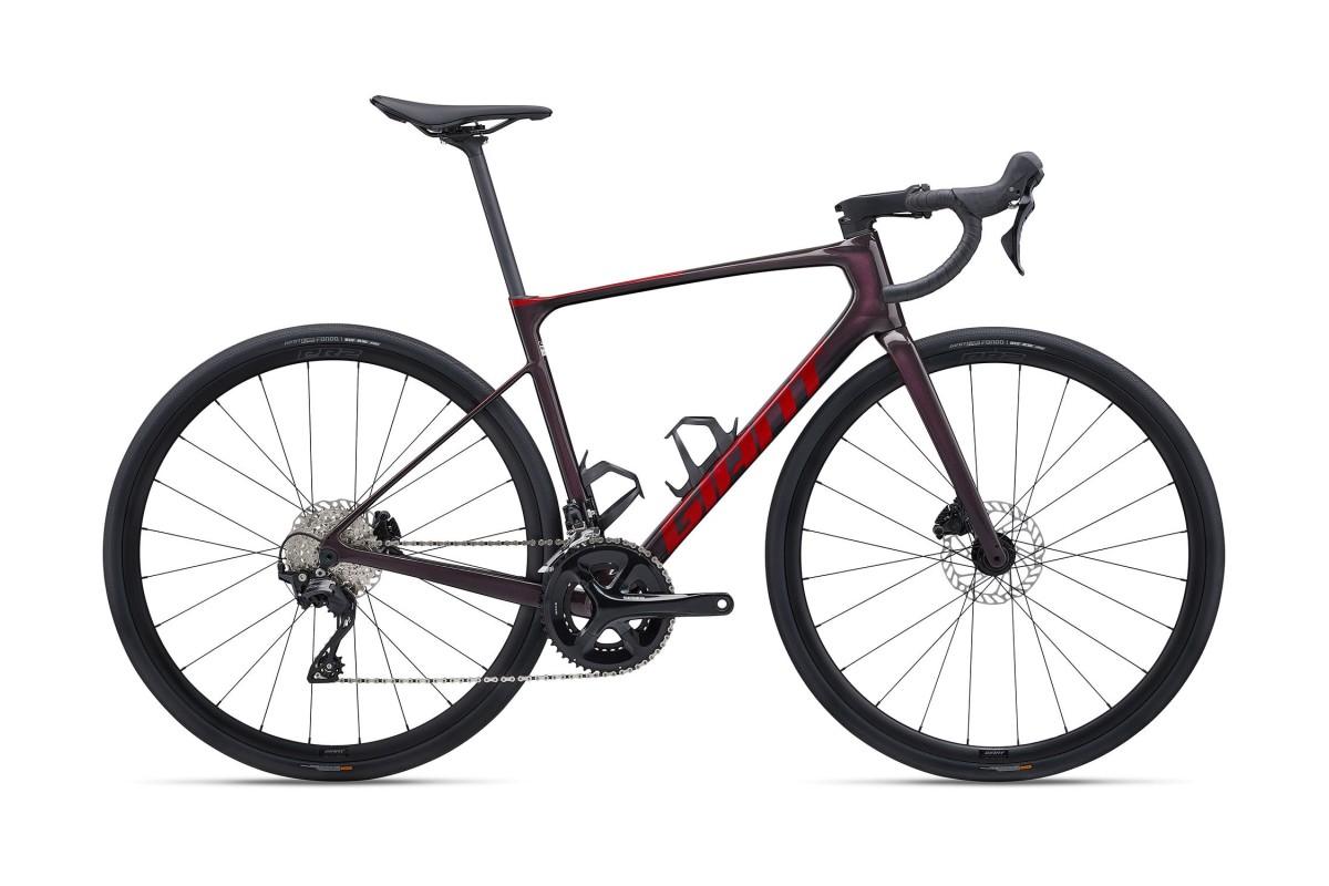 Doctorbike GIANT DEFY ADVANCED 2 TIGER RED