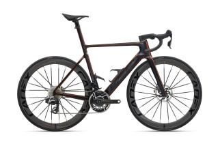 Doctorbike GIANT PROPEL ADVANCED SL 0 RED BLACK LAVA