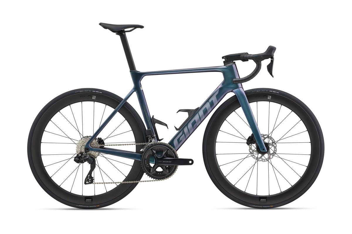 Doctorbike GIANT PROPEL ADVANCED 1 BLUE DRAGONFLY