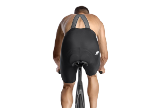 Doctorbike SALOPETTE ASSOS UOMO EQUIPE R BIB SHORTS S11 BLACK SERIES