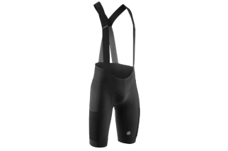 Doctorbike SALOPETTE ASSOS UOMO TACTICA KIESKÄFER GRAVEL BIB SHORTS T5 BLACK SERIES