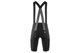 Doctorbike SALOPETTE ASSOS UOMO TACTICA KIESKÄFER GRAVEL BIB SHORTS T5 BLACK SERIES