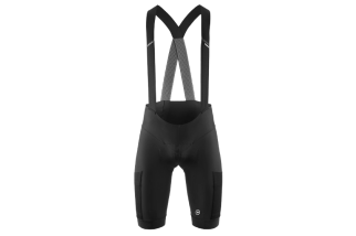 Doctorbike SALOPETTE ASSOS UOMO TACTICA KIESKÄFER GRAVEL BIB SHORTS T5 BLACK SERIES