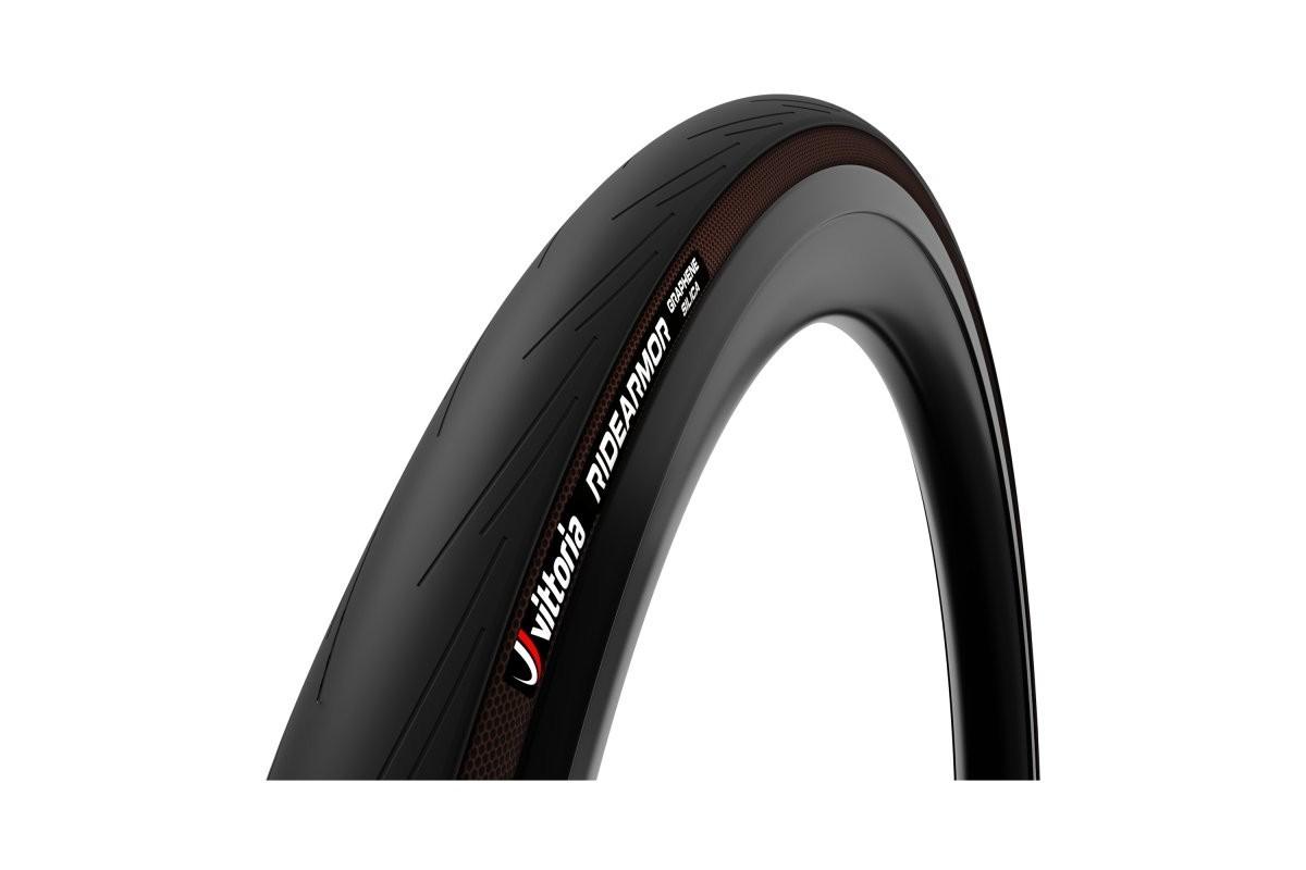 Doctorbike COPERTONE VITTORIA STRADA RIDEARMOR 30-622 700x30c TLR NERO+RAME