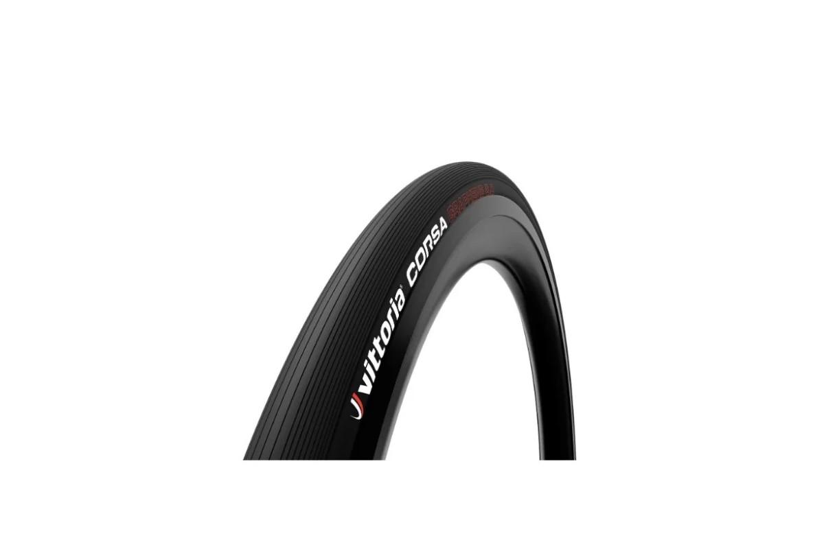 Doctorbike COPERTONE VITTORIA STRADA CORSA 700x28c 28-622 G2.0 PIEGHEVOLE FULL BLACK